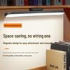 Crossled 42cm Magnetic Cool Light: Eye Protection Study Lamp for Dorm & Bedroom