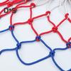 2 Pcs Basketball Net Replacement Thick Professional Basketball Net Heavy Duty Anti Whip Color Net Fits Standard Indoor or Outdoor Rims