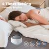 Sound Machine White Noise Machine with 30 Soothing Sounds 12 Colors Night Light Sleep Machine for Baby Kids Adults Brown Nosie Machine with 32 Volume
