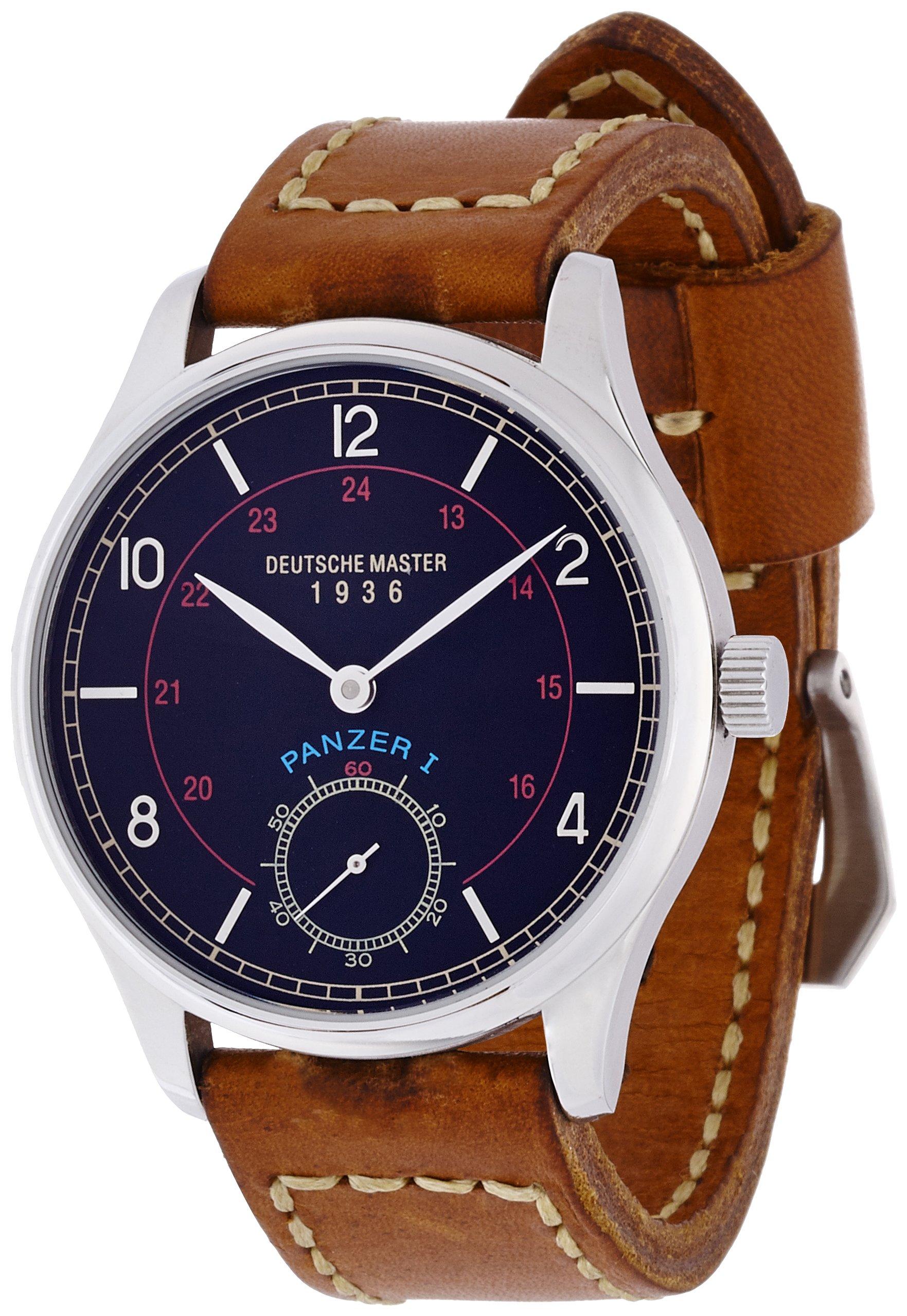 

Wristwatch PANZER1 Genuine Import Brown [Deutsche Master]