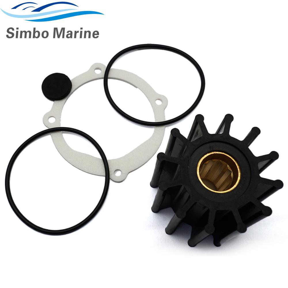 Fits for Volvo Penta 3842786 Sea Water Pump Flexible Impeller 21213664 22307636 CEF 500124 Sierra 18-3306 Mallory 9-45704 Flexible Impeller