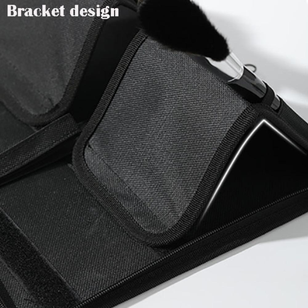 High Quality Portable Make Up Brush Bag 15 Hole Position Large Capacity Paint Brush Pouch Durable Pen Cases
