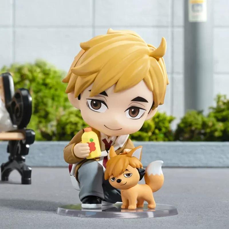 POPMART HAIKYU!! OFF-COURT VIBES Series Blind Box Toys Mystery Box Guess Bag Cute Doll Anime Action Figure Birthday Gift