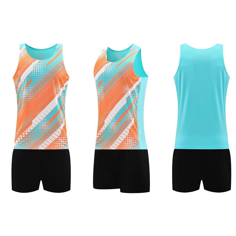 Unisex Marathon & Track Sports Vest - Running Training Uniform for Students & Athletes