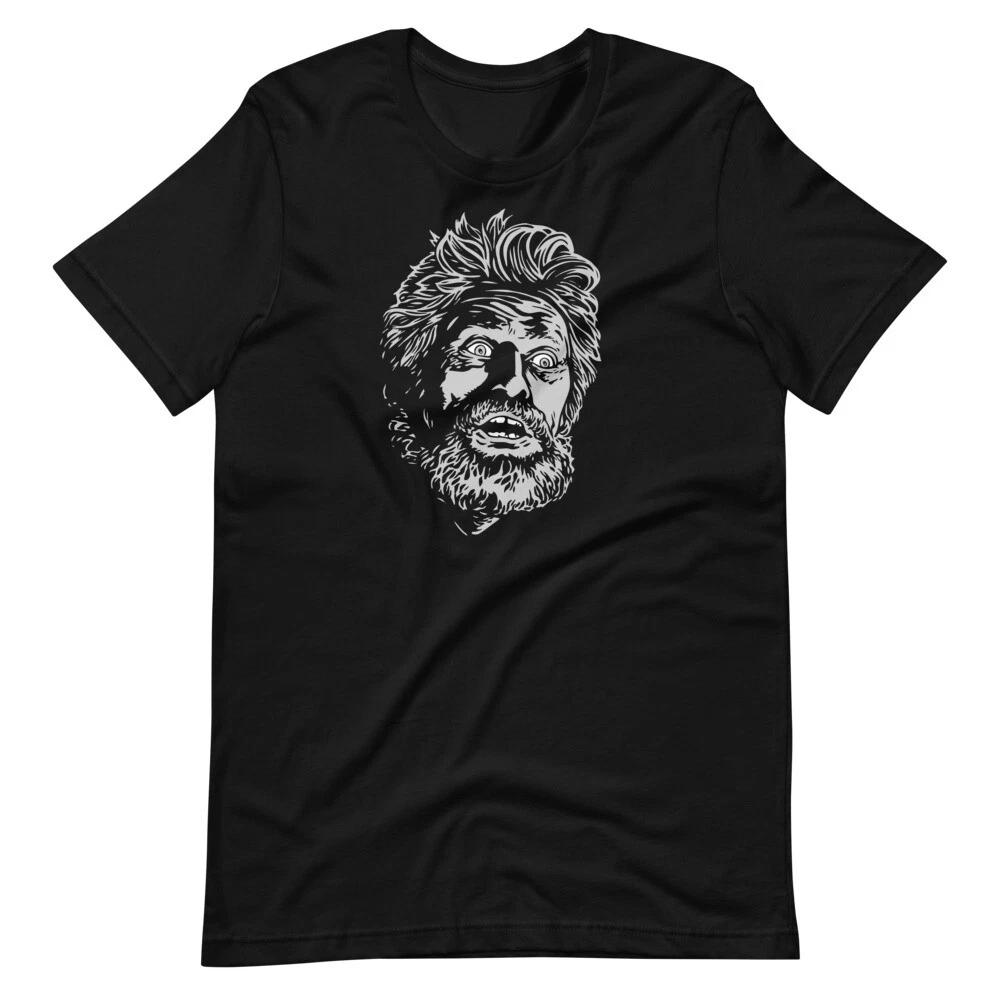 Willem Dafoe THE LIGHTHOUSE Eggers Movies Face Shirt Unisex t-shirt 2XL