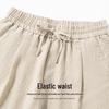 Hodo Men's Breathable Tencel-Linen Blend Drawstring Shorts