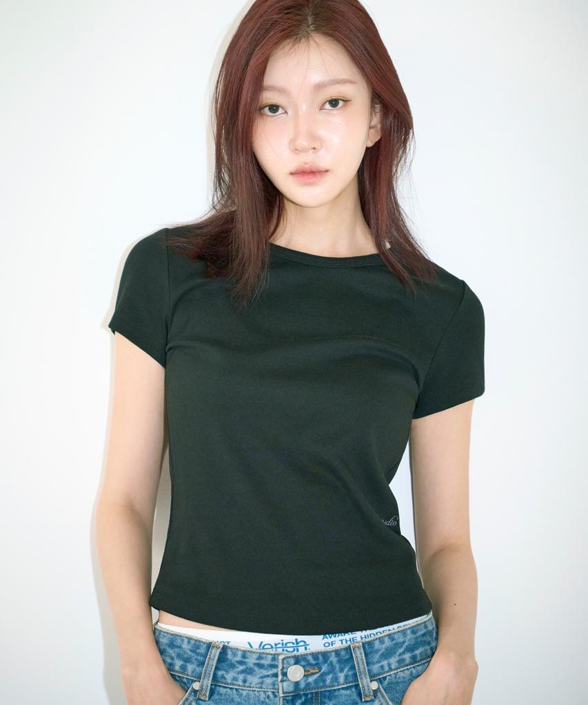 1993STUDIO Basic Women'S T-Shirt (8 Colors) (Type A)