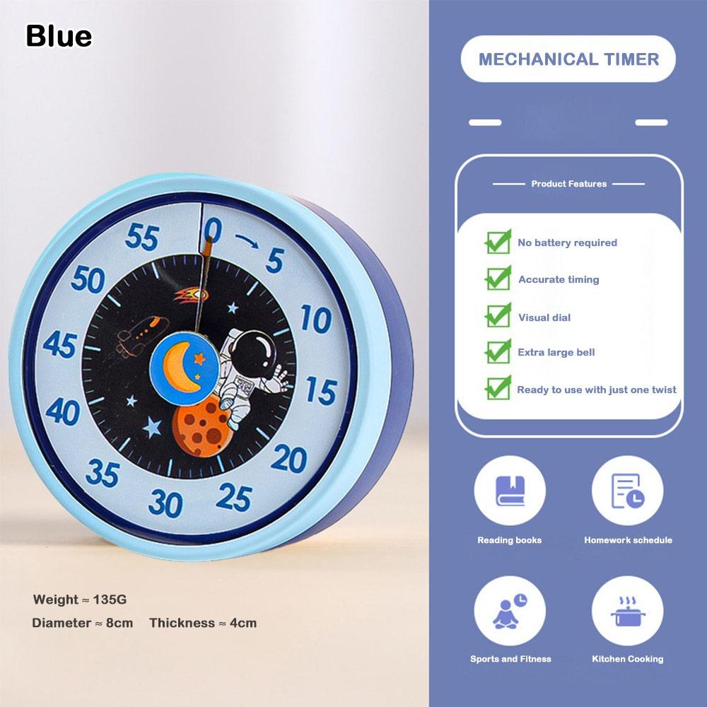 Magnetic 60 Minute Countdown Timer Kids Time Management Tools Desk Timer New Visual Timer  Student
