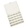 25Pcs 20M Carp Fishing Water Soluble Line Invisible Quick Dissolving Binding Fishing Baits Bag White PVA Bait Line Thread Fishing Accessories