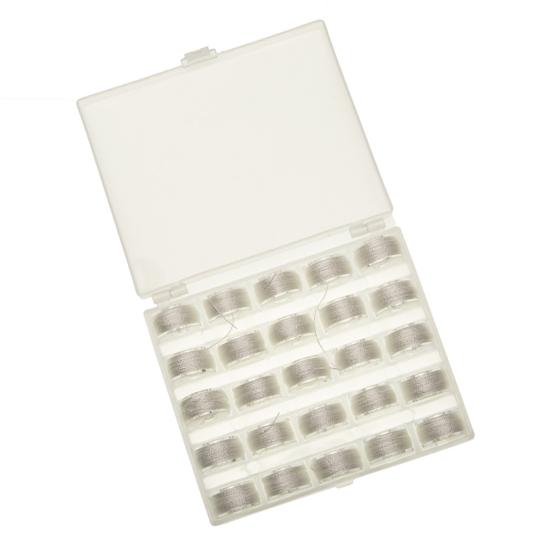 25Pcs 20M Carp Fishing Water Soluble Line Invisible Quick Dissolving Binding Fishing Baits Bag White PVA Bait Line Thread Fishing Accessories