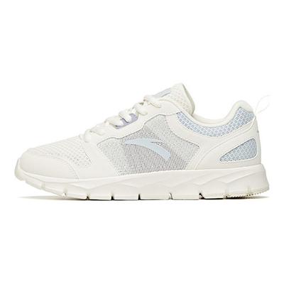 Breathable Lightweight Durable Non-Slip Low-Top Running Shoes Women Sneakers White Blue 92625512-42