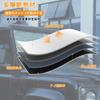 METYOUCAR Windshield Sunshade for Land Rover Defender Blackout Front Foldable Windshield Car Front UV Storage Easy Car Interior Protection for Camping