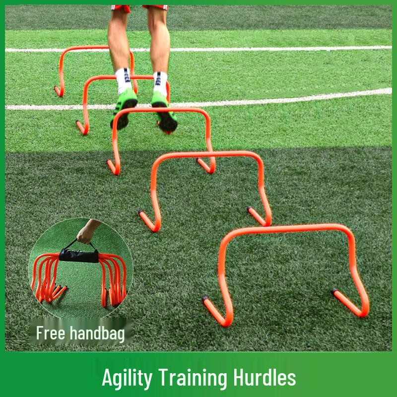 Children's Athletic Training Hurdle - Ideal for Football, Boxing, and Footwork Practice