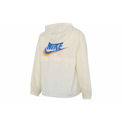 Icon Clash Hooded Jacket SS22 Women Jackets Light-Yellow DJ5375-111