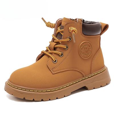 Kinder Martin Stiefel Lederstiefel