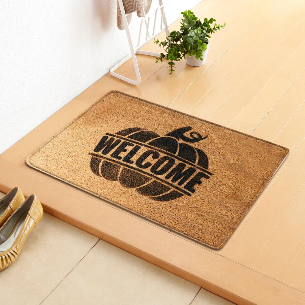 New Cartoon Home Halloween Letter Doormat, Kitchen Mat, Bedroom, Living Room Carpet, Floor Mat