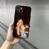 T-TINI M-Martina Stoessel Phone Case For Iphone 17 16 15 14 13 12 Pro Max Xr Air Plus Skin Feel Black Hard Shell Cover