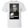 James Fenimore Cooper T Shirt Classic New York American Writer Shirt G500 5.3 Oz. T Shirt