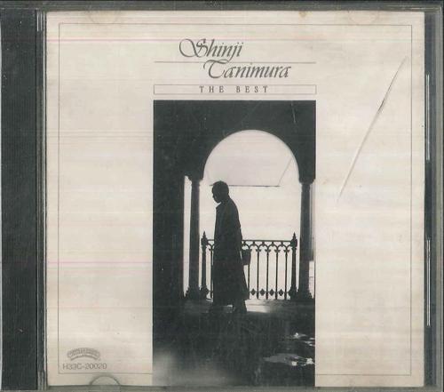 

CD SHINJI TANIMURA Best H33C20020 Casablanca 1987 Japan Japanese PopRock Used