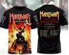 Manowar Tour 2026 3d Shirt Great New New Tshirt Tour Shirt