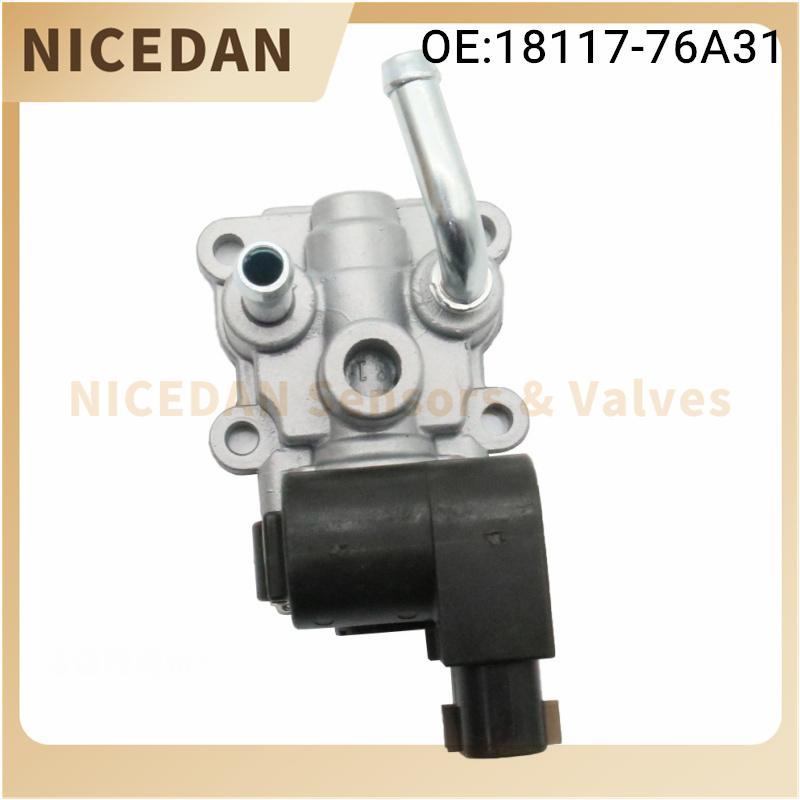 Клапан регулирования холостого хода IAC для Carry Super Carry GA413 GC415T GC415V GC416T GC416V 18117 76A31 1811776A31 Новый 18117-76A31