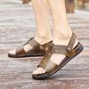 Outdoor Comfortable Beach Sandals Fashion Casual Shoes New Summer Sneakers Men's Hollow Out Sandals Lightweight Male Mesh Flats