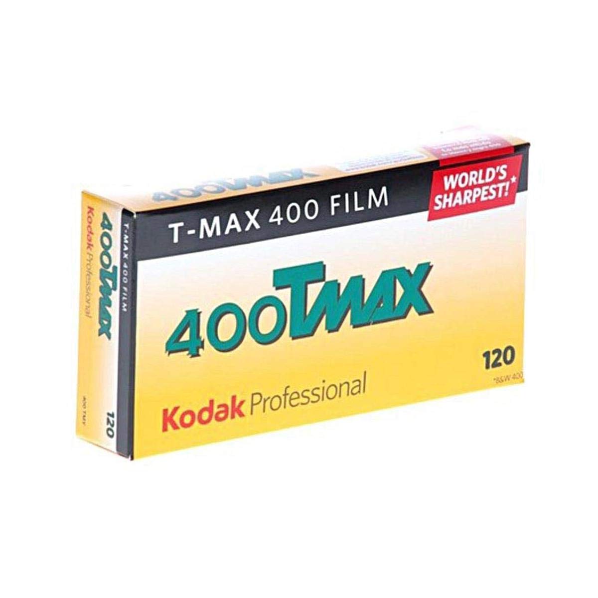 

Професійна чорно-біла плівка Kodak 400 120 5 упаковок 8568214 T-MAX