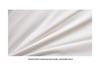 Pure Color Pillow - White Medium-Low Support Pillow for Dorms & Couples