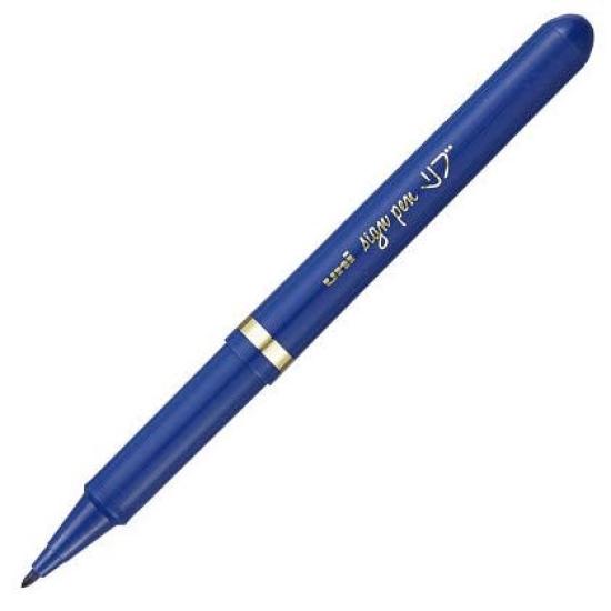 

Ручка-маркер Mitsubishi Pencil Ribbed Blue MYT7.33 (Набор 2)