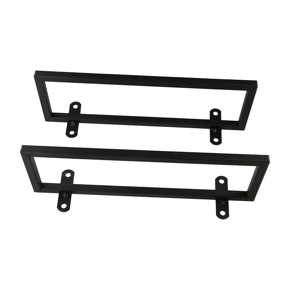 Černý/Zlatý Kovový Stojan na Víno Police pro Vystavení Vína Podpůrná Police Stojan Držák na Láhve Vína Bar