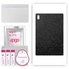 apgo Skin Sticker Film Foil Vinyl for the BACK Compatible with Blackview Tab 9, Scratch-resistant, Easy To Install - Black Honeycomb