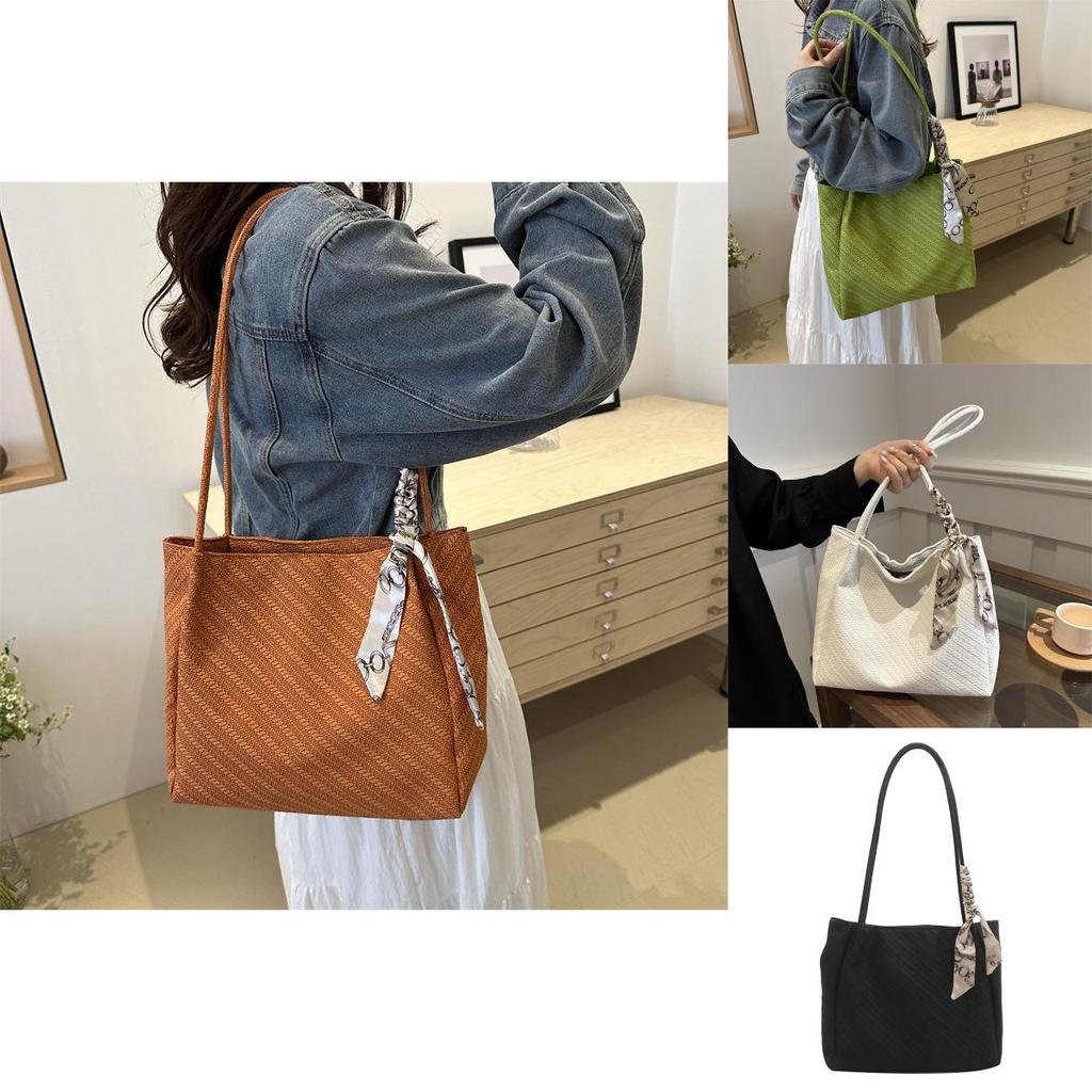 Elegant Street Trend Shoulder Bag With Soft Pu Leather For Women