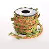 Artificial Vine Rope Eco-friendly Wear Resistant Fabric Hemp Rope with Artificial Vine Green Leaves Home