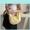 Trendy Street Style Canvas Tote Bag For Women 2024 New Fashionable Lightweight Crossbody Purse