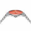 Coral Red Stainless Sapphire Swiss Brand Silver [GUCCI] G-Timeless Watch, Dial, Steel, Crystal, Quartz, 40mm, Made, Watch, YA126370, Men's, [Used]