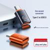 OTG Type-C to USB 3.0 Fast Charging Adapter & Data Cable Converter for Mobile & Tablet