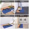 Funny Cute Cartoon Cat Welcome Floor Door Kitchen Bath Mat Anti-Slip Outdoor Doormat Bedroom Balcony Entrance Rug Carpet Footpad