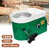 25cm 700W Brushless Electric Pottery Wheel Machine Ceramic Shaping Tool Pottery Art Machine for Student and Amateur