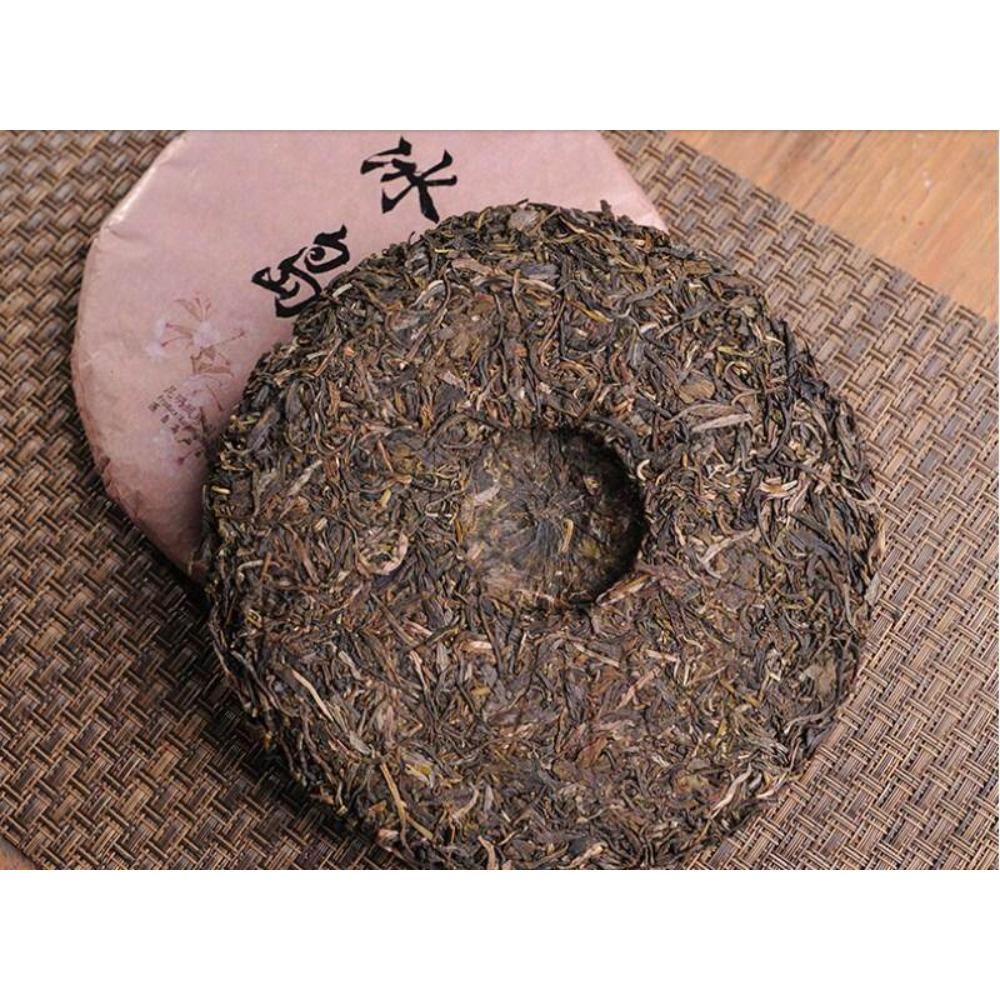 C-PE101 Yunnan Puerh Raw Tea Cake Old Tree Bright Sweet Long Lasting
