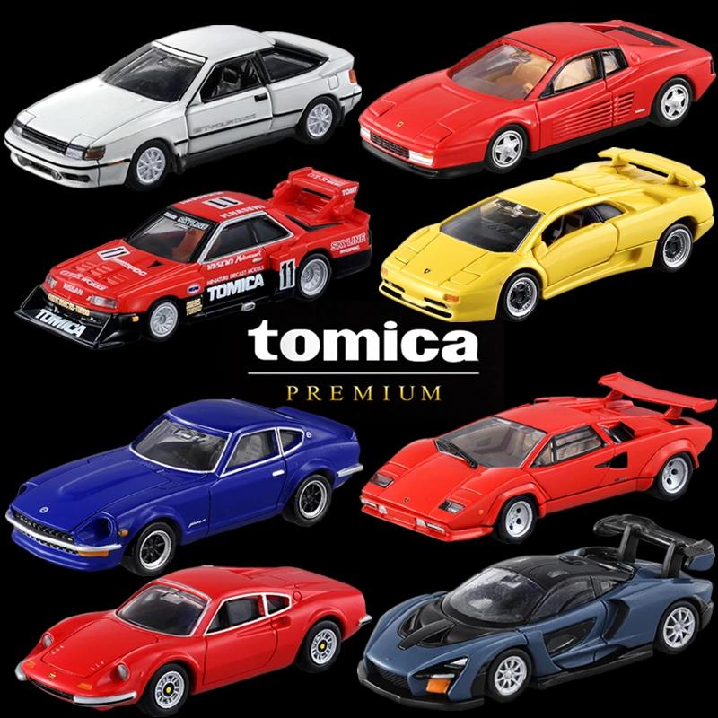 TP01-TP40 Takara Tomy Tomica Premium Car Tank Plane Vehicles HONDA NISSAN GTR TOYOTA Subaru Diecast Model Kit Toys