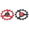 12T/14T MTB kolo Zadní přehazovačka Jockey Wheel 9/10/11 Speed ​​Vodící kladka Díly jízdního kola