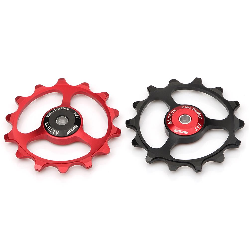12T/14T MTB kolo Zadní přehazovačka Jockey Wheel 9/10/11 Speed Vodící kladka Díly jízdního kola