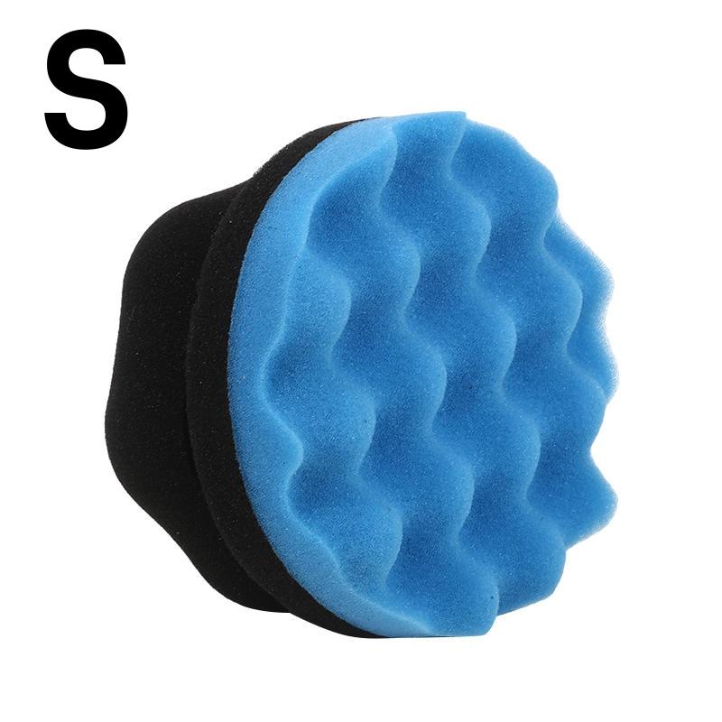 

Detailing Brush Tire Shine Hex Grip Dressing Applicator Round Washable Car Foam Sponge Reusable Tire Cleaner for Auto Washing