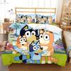 Cute Cartoon Printed Quilt Cover Bedding Set Exquisite Set Bedspread Bedspread Set Bedding Set Luxury Birthday Gift