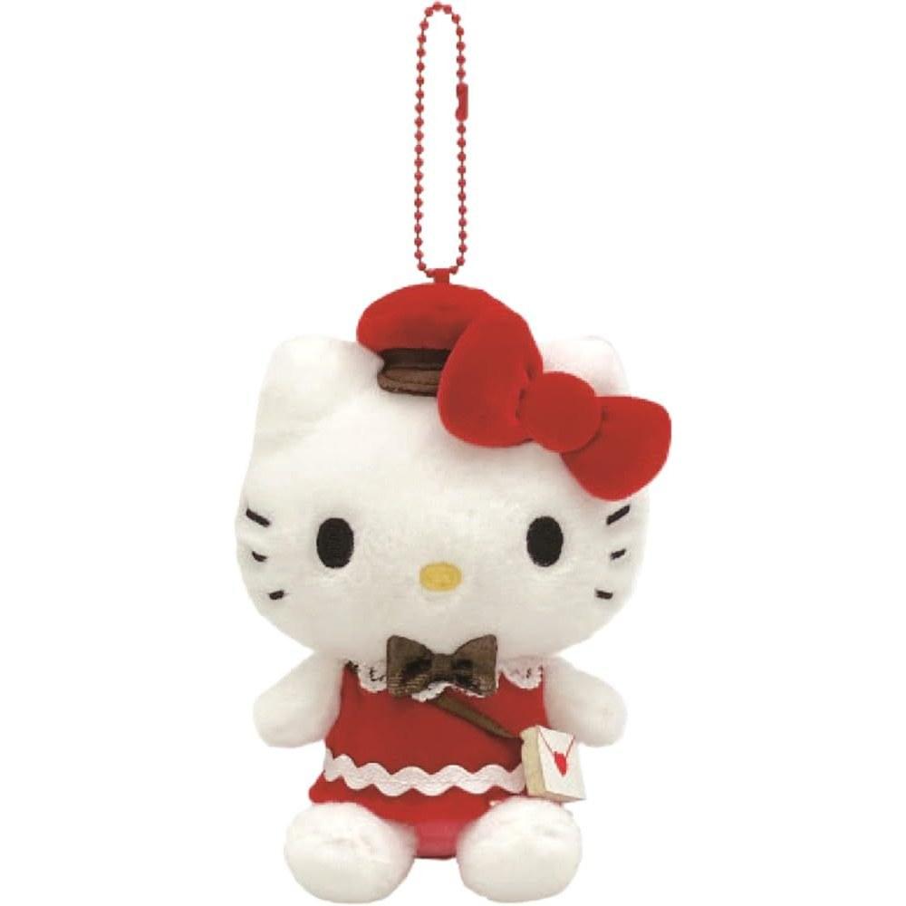 Nakajima Corporation Lovely Love Letter Hello Kitty Mascot