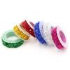 Multicolor Colorful Ribbon 1.5M Gold Silver Wire Home Decor Tinsel Hanging Rattan  New Year