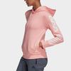 Adidas W Block Po Hd Sports Hoodie Women Hoodies Pink FK3232