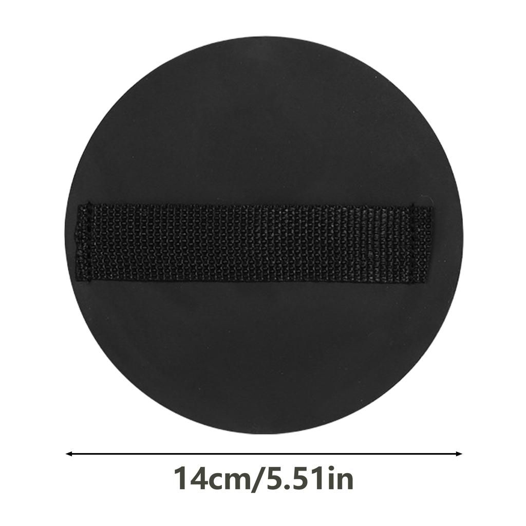 1/4pcs Exfoliating Bath Scrubber Tool 14cm Rubber Deep Cleansing Gentle Dead Skin Remover Tool for Men Women Kids