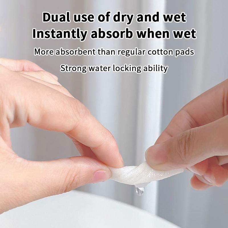 200Pcs Nail Cotton Pad Polish Remover Gel Clean Manicure Napkins Lint-Free Wipes Cotton Cleaner Paper Pads Varnish Tool