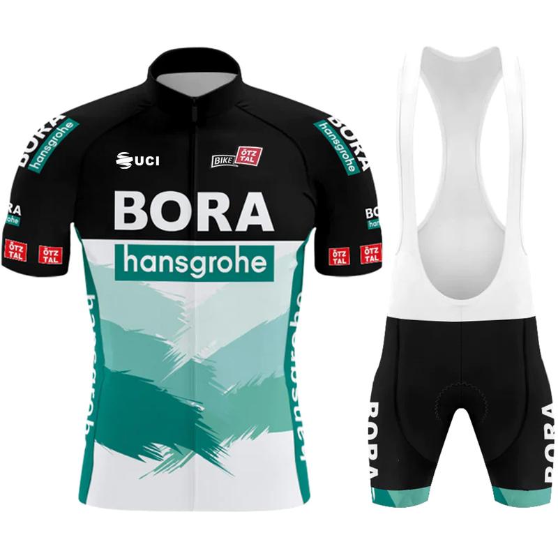 Pánská cyklistická bunda Horský bike 2026 UCI BORA Oblečení Pánské sety Letní dres Tričko Kolo Mtb Tricuta Pánský outfit Set Kalhoty
